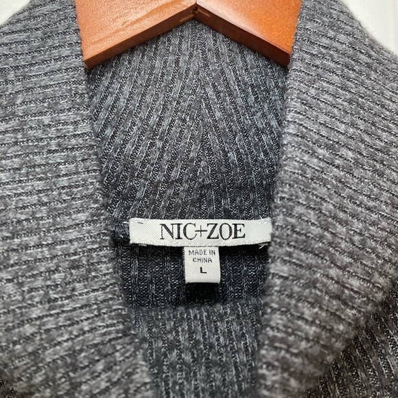 NWT Nic+Zoe sweater dress - size L - Picture 3 of 6